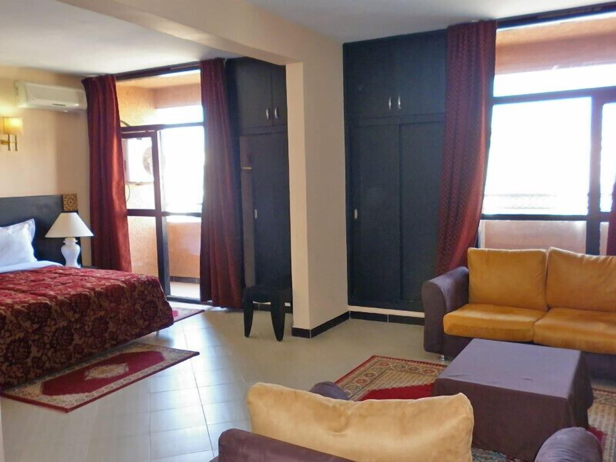 Hotel Oscar ราบัต ภายนอก รูปภาพ