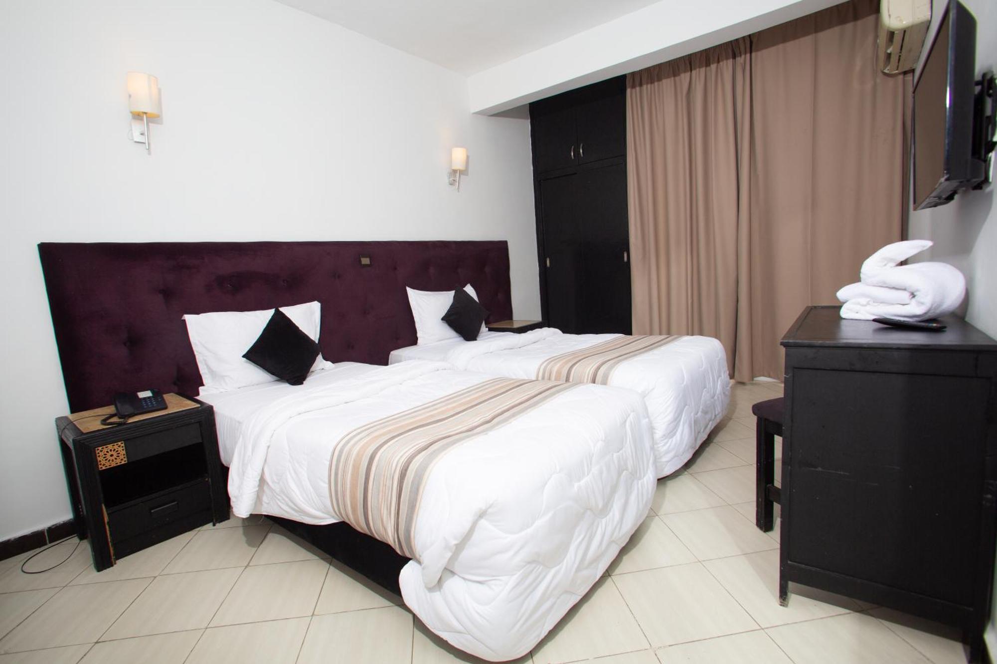 Hotel Oscar ราบัต ภายนอก รูปภาพ