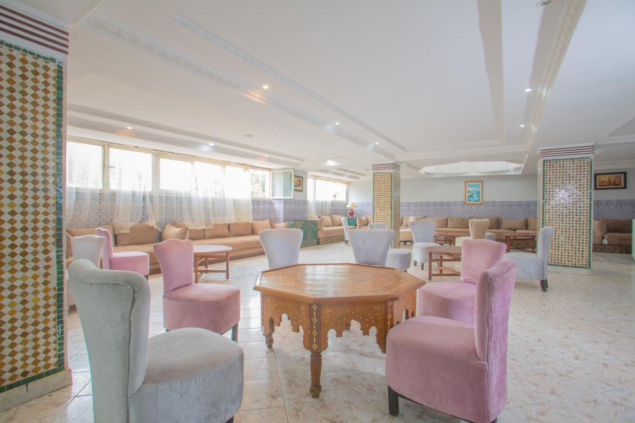 Hotel Oscar ราบัต ภายนอก รูปภาพ
