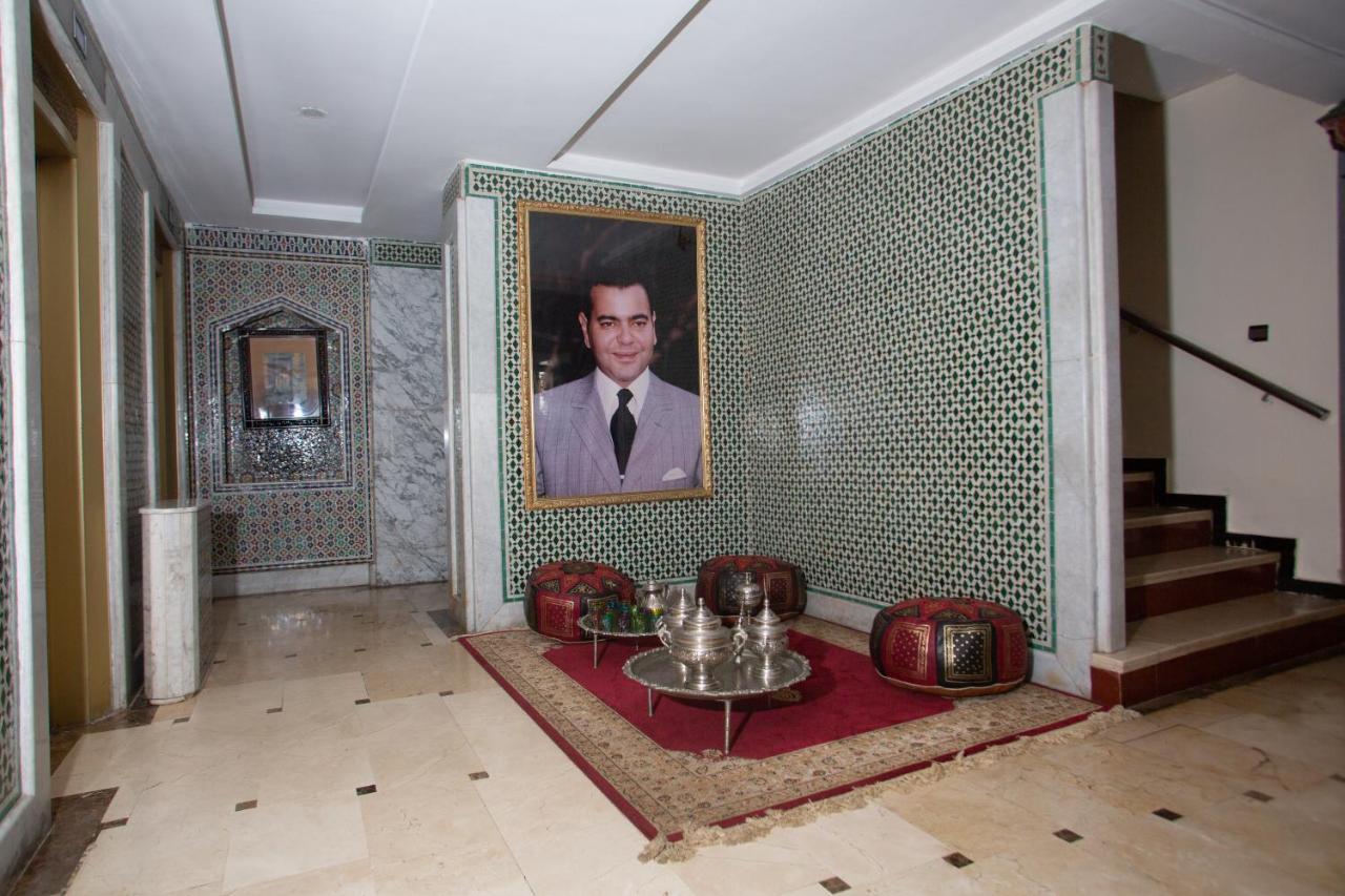 Hotel Oscar ราบัต ภายนอก รูปภาพ