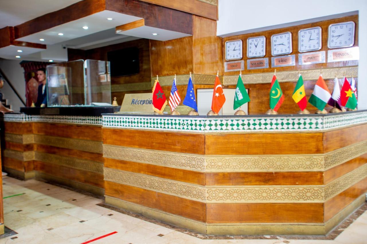 Hotel Oscar ราบัต ภายนอก รูปภาพ