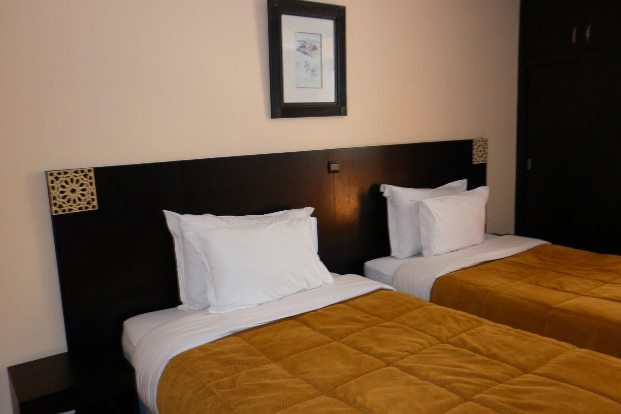 Hotel Oscar ราบัต ภายนอก รูปภาพ