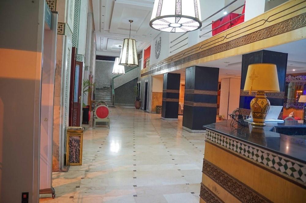 Hotel Oscar ราบัต ภายนอก รูปภาพ