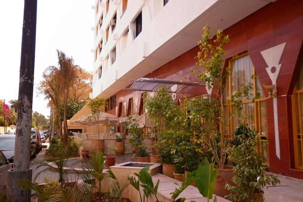Hotel Oscar ราบัต ภายนอก รูปภาพ
