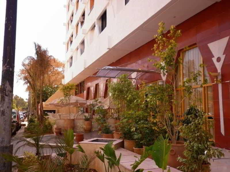Hotel Oscar ราบัต ภายนอก รูปภาพ